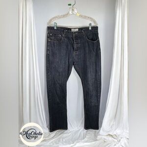 RVCA Denim Jeans Dark Wash Size 32 mens jeans